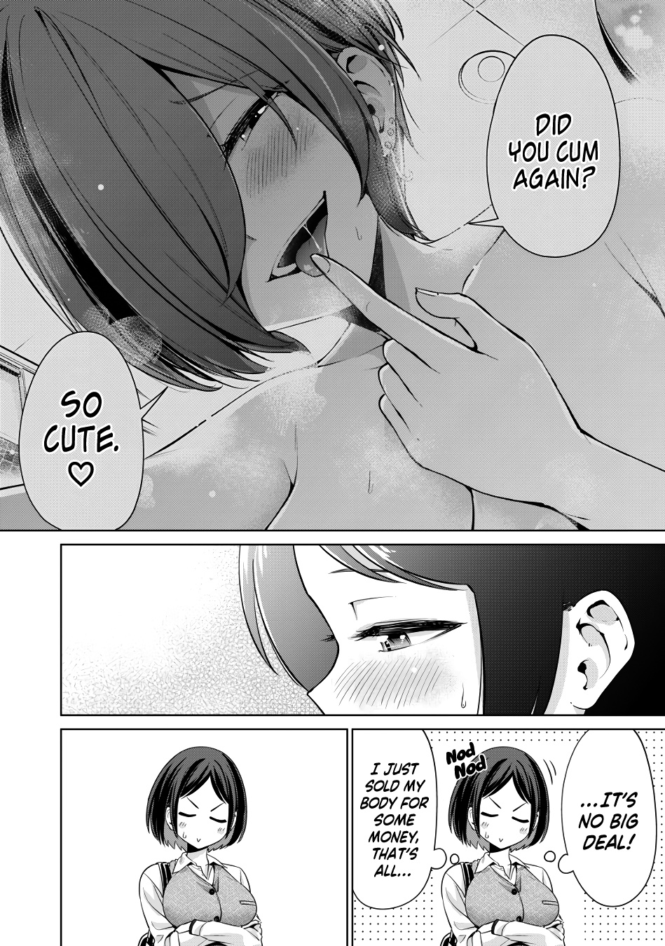 I Won't Sleep With You For Free - Chapter 2: Nakano’s Study Session