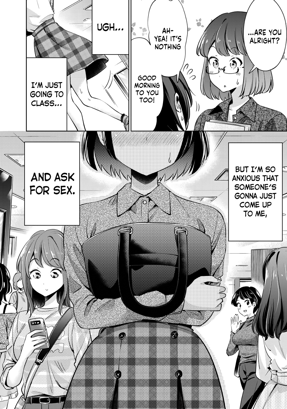 I Won't Sleep With You For Free - Chapter 4: Role Model Chinatsu-San