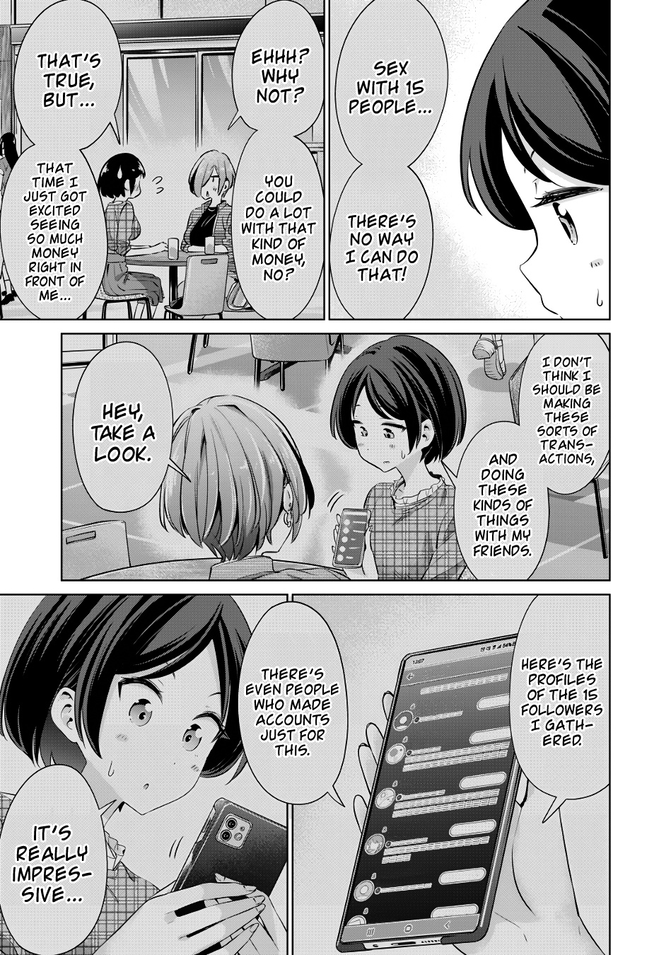 I Won't Sleep With You For Free - Chapter 4: Role Model Chinatsu-San