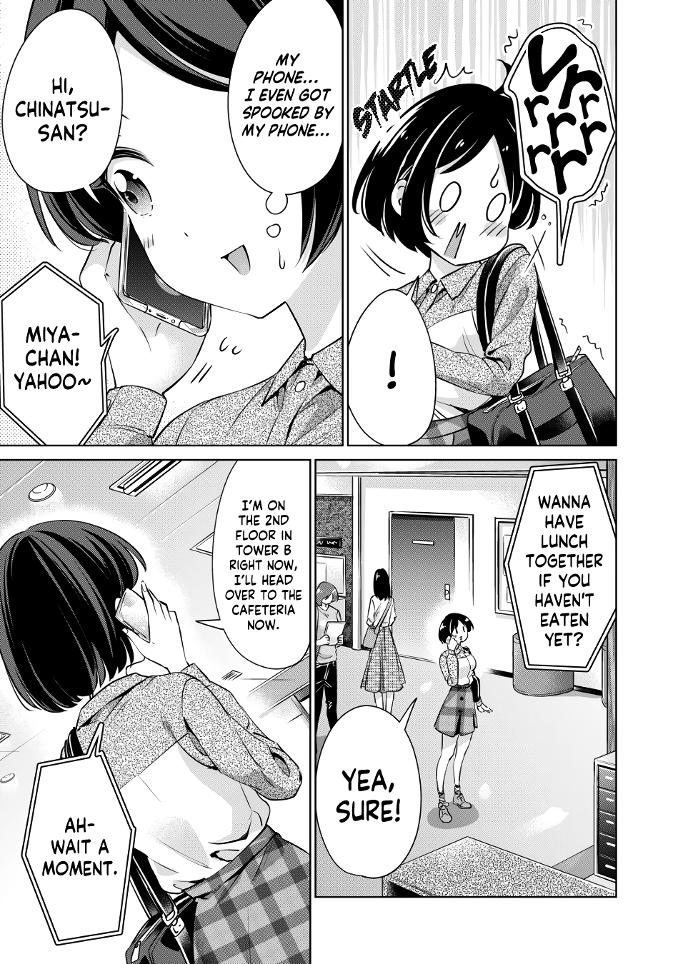 I Won't Sleep With You For Free - Chapter 4: Role Model Chinatsu-San