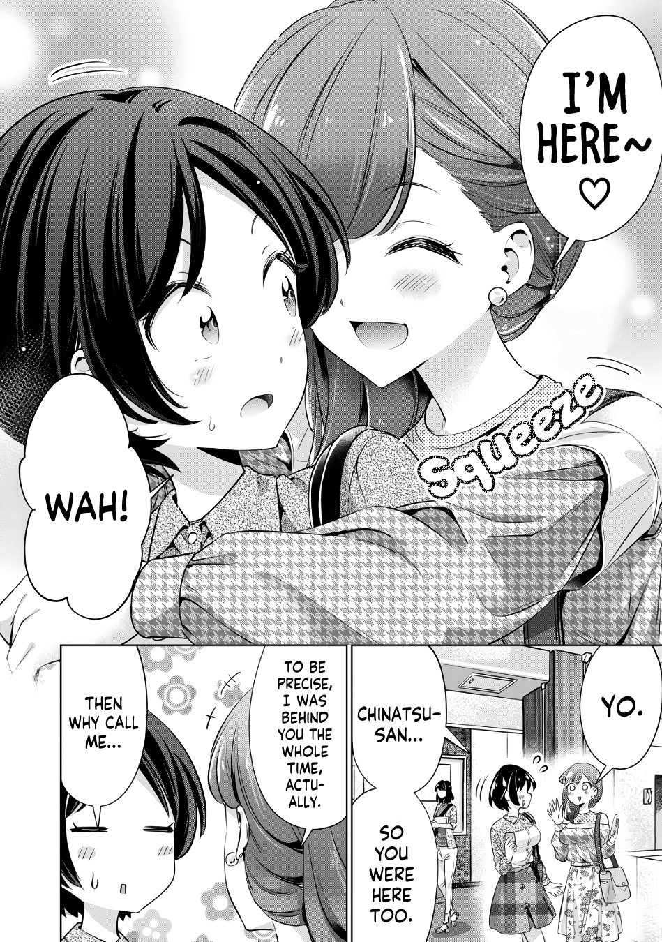 I Won't Sleep With You For Free - Chapter 4: Role Model Chinatsu-San