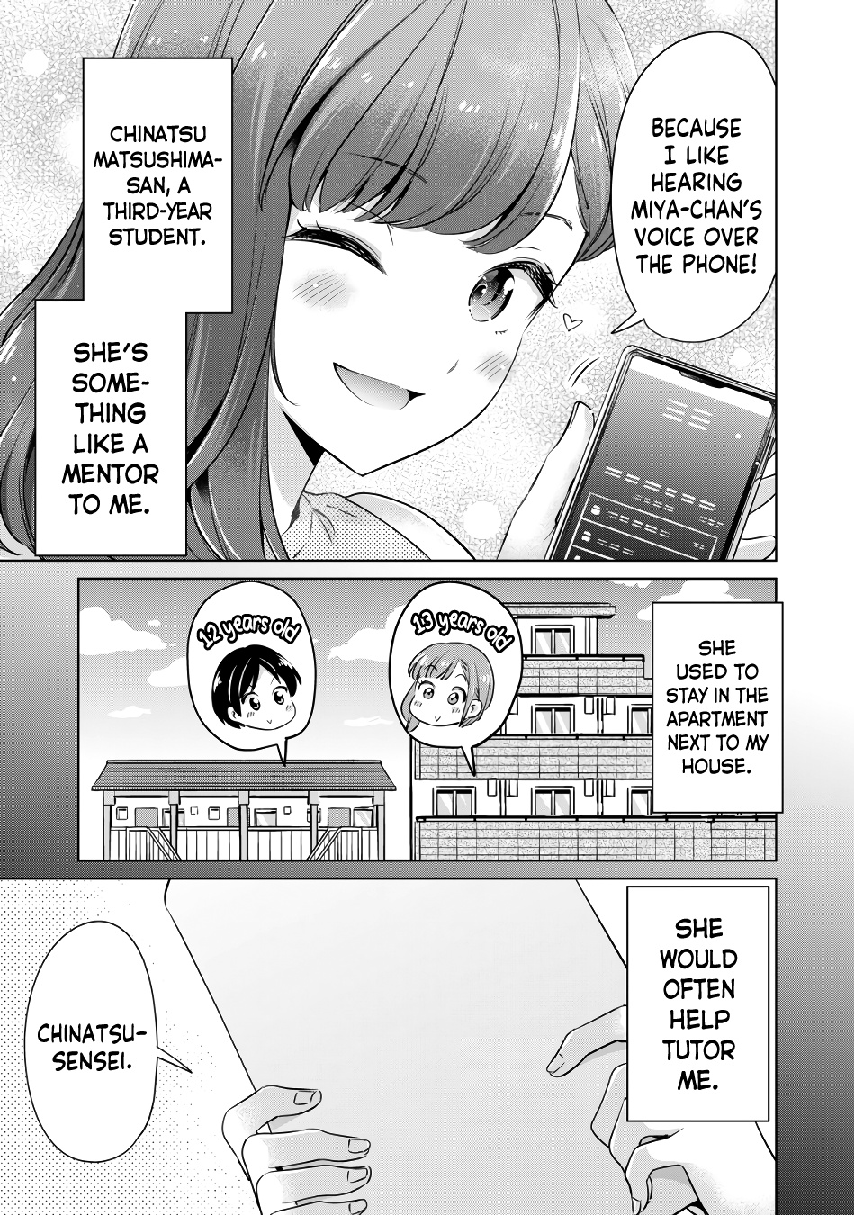 I Won't Sleep With You For Free - Chapter 4: Role Model Chinatsu-San