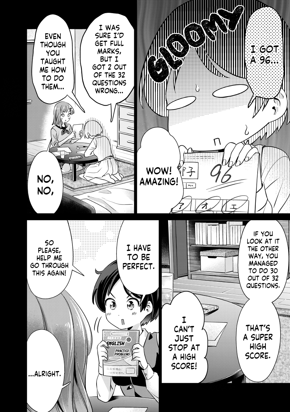 I Won't Sleep With You For Free - Chapter 4: Role Model Chinatsu-San