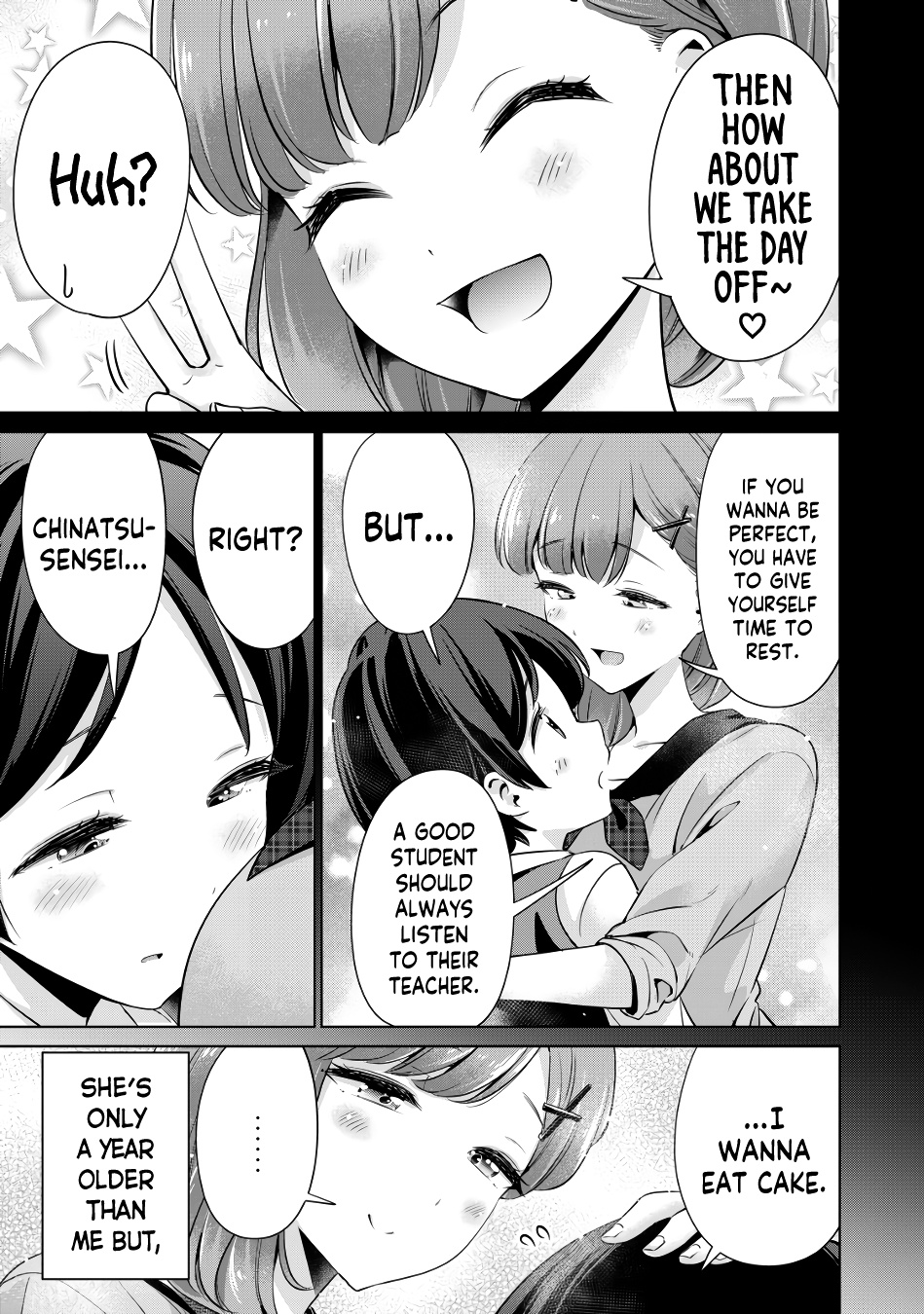 I Won't Sleep With You For Free - Chapter 4: Role Model Chinatsu-San