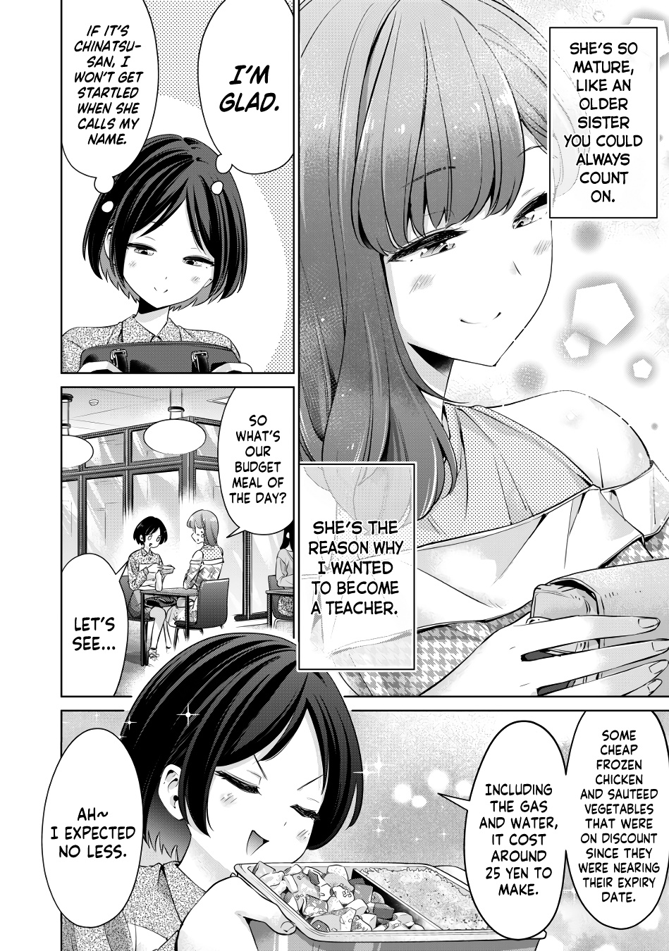 I Won't Sleep With You For Free - Chapter 4: Role Model Chinatsu-San