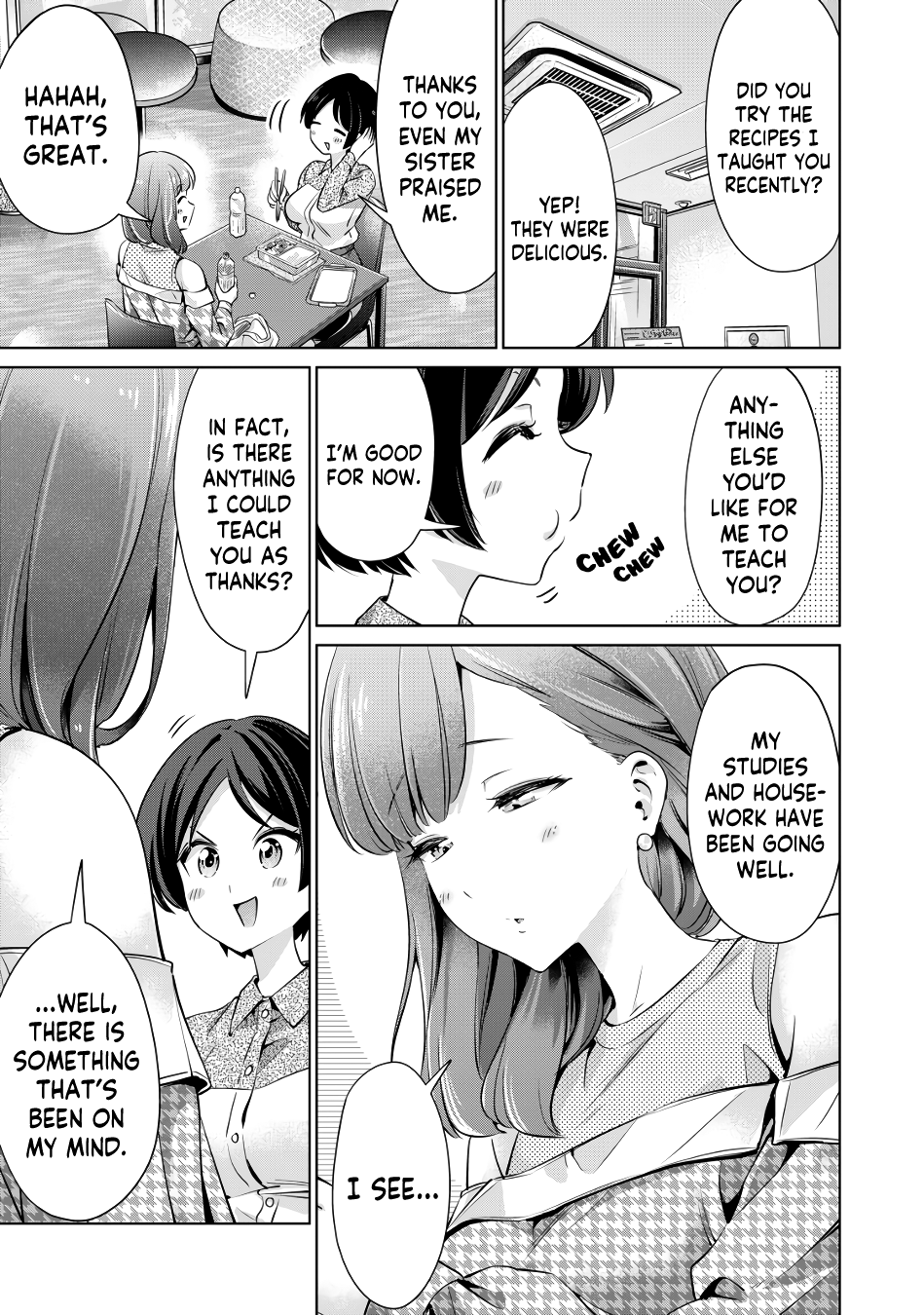 I Won't Sleep With You For Free - Chapter 4: Role Model Chinatsu-San