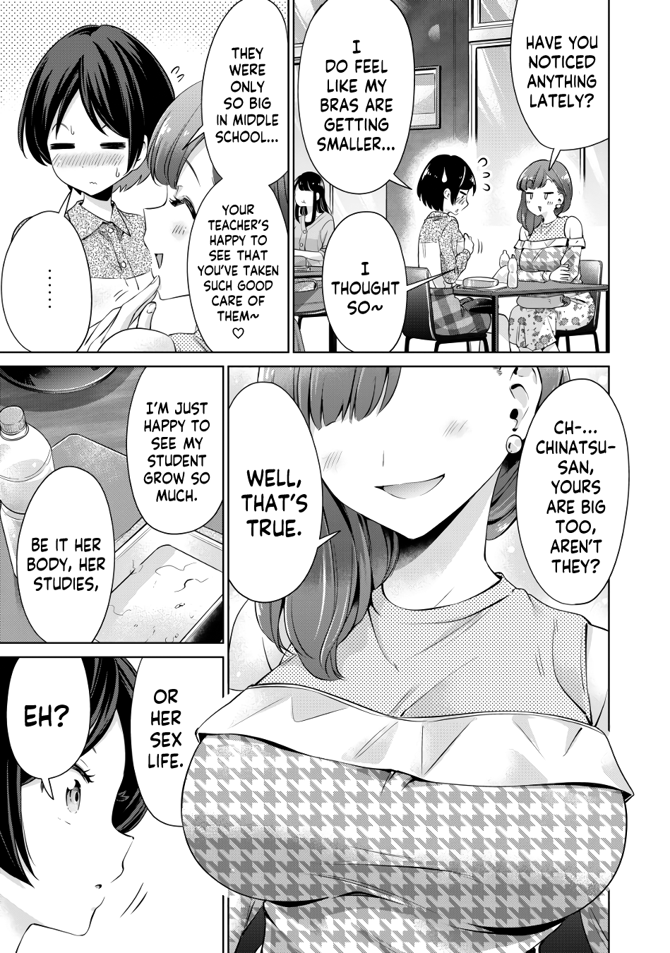 I Won't Sleep With You For Free - Chapter 4: Role Model Chinatsu-San