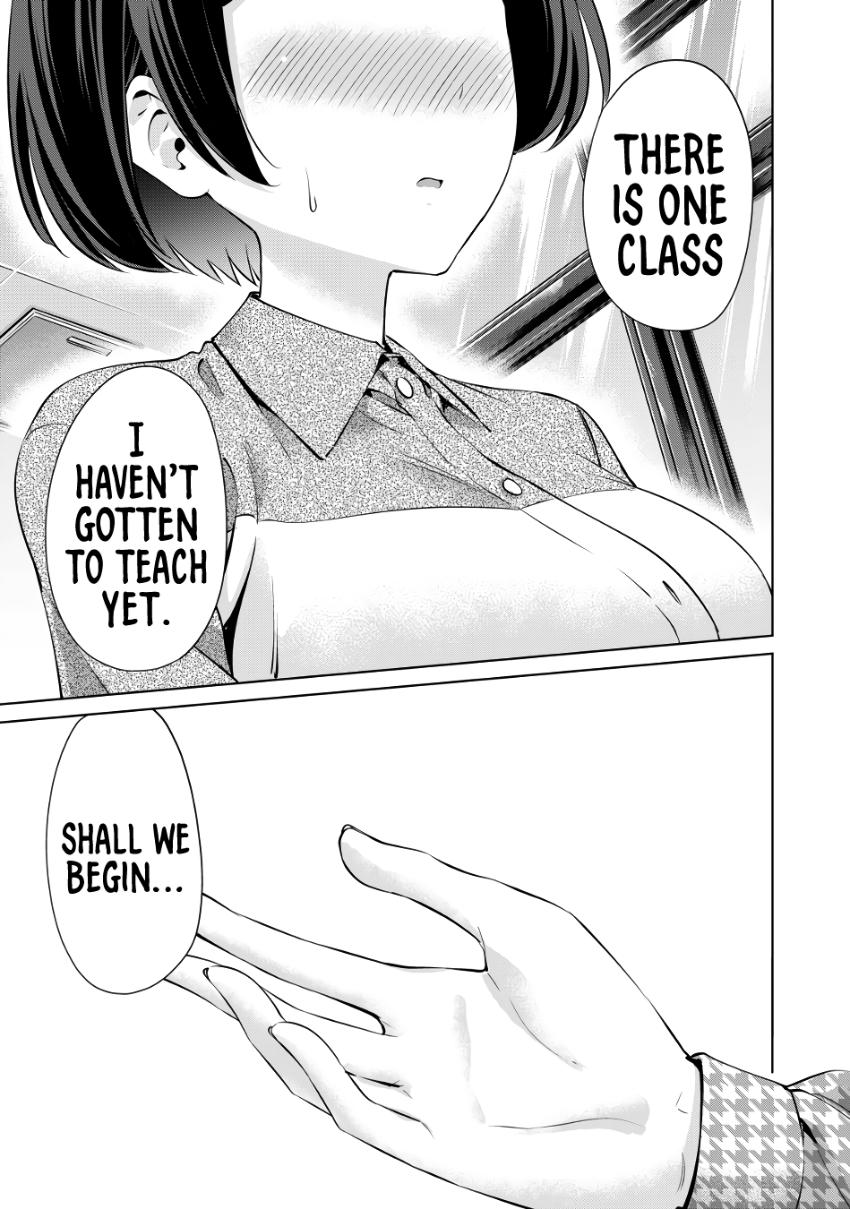 I Won't Sleep With You For Free - Chapter 4: Role Model Chinatsu-San