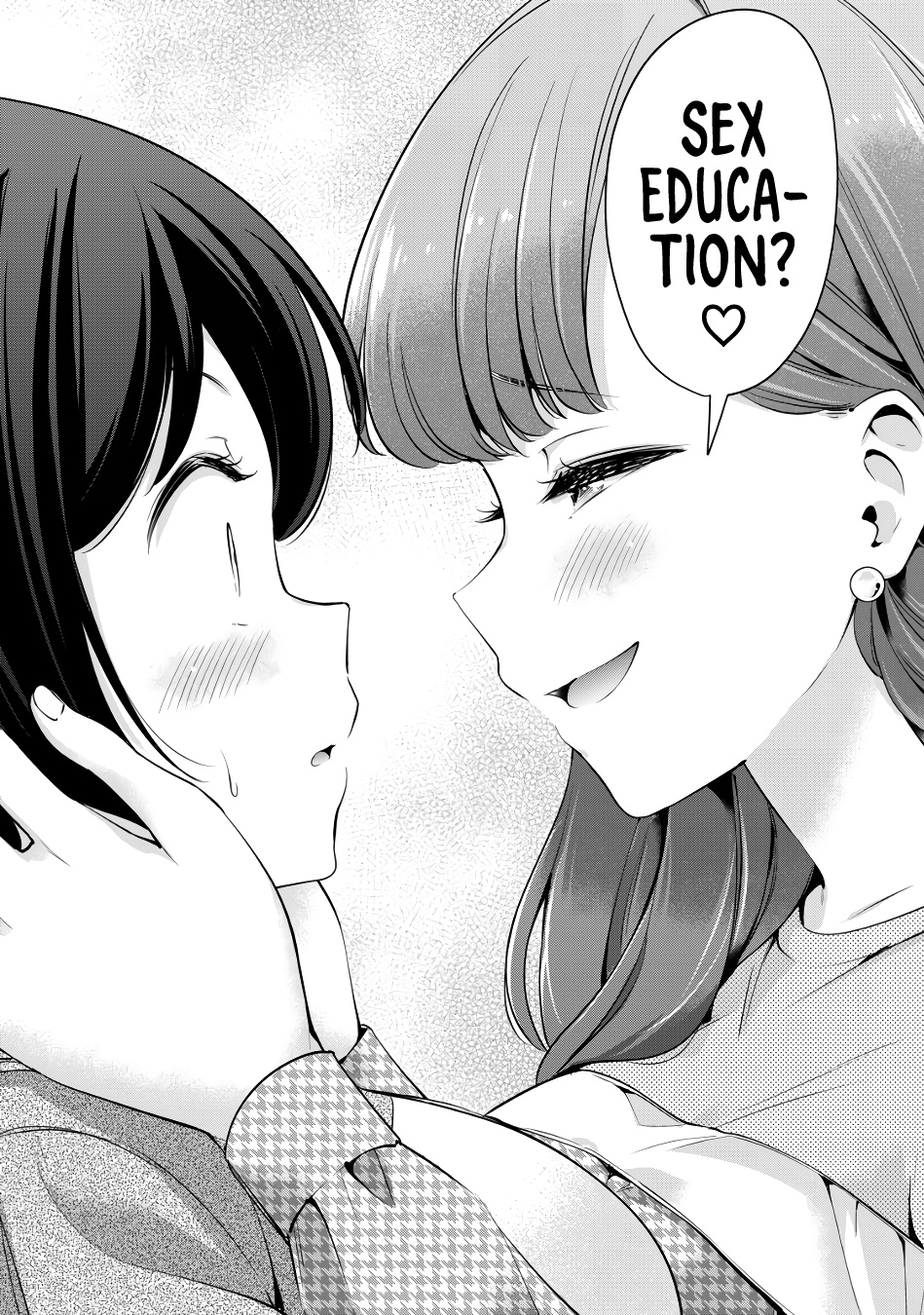 I Won't Sleep With You For Free - Chapter 4: Role Model Chinatsu-San