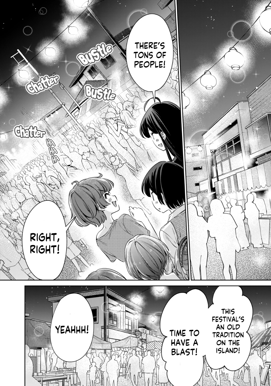 I Won't Sleep With You For Free - Vol.3 Chapter 25: The Last Night