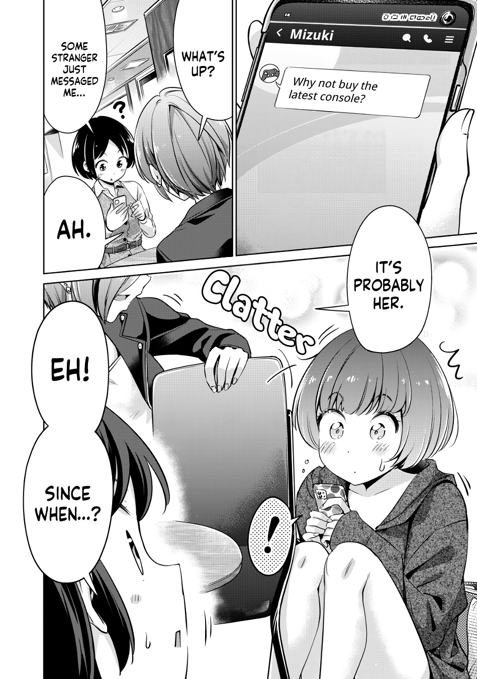 I Won't Sleep With You For Free - Chapter 6: Sayama-San Is A Huge Introvert