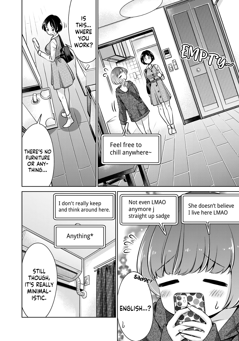 I Won't Sleep With You For Free - Chapter 6: Sayama-San Is A Huge Introvert