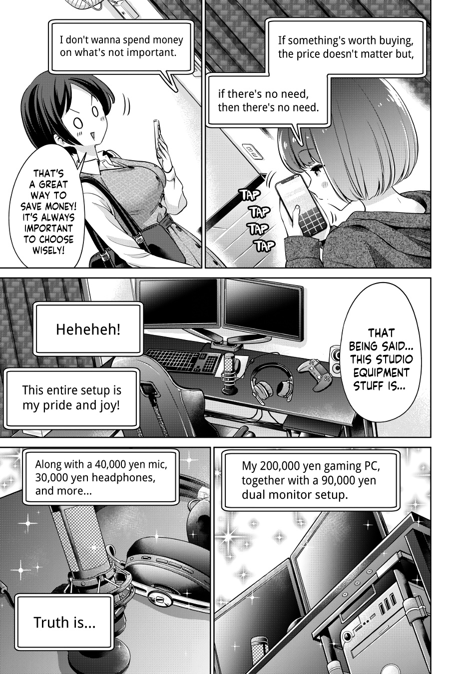 I Won't Sleep With You For Free - Chapter 6: Sayama-San Is A Huge Introvert