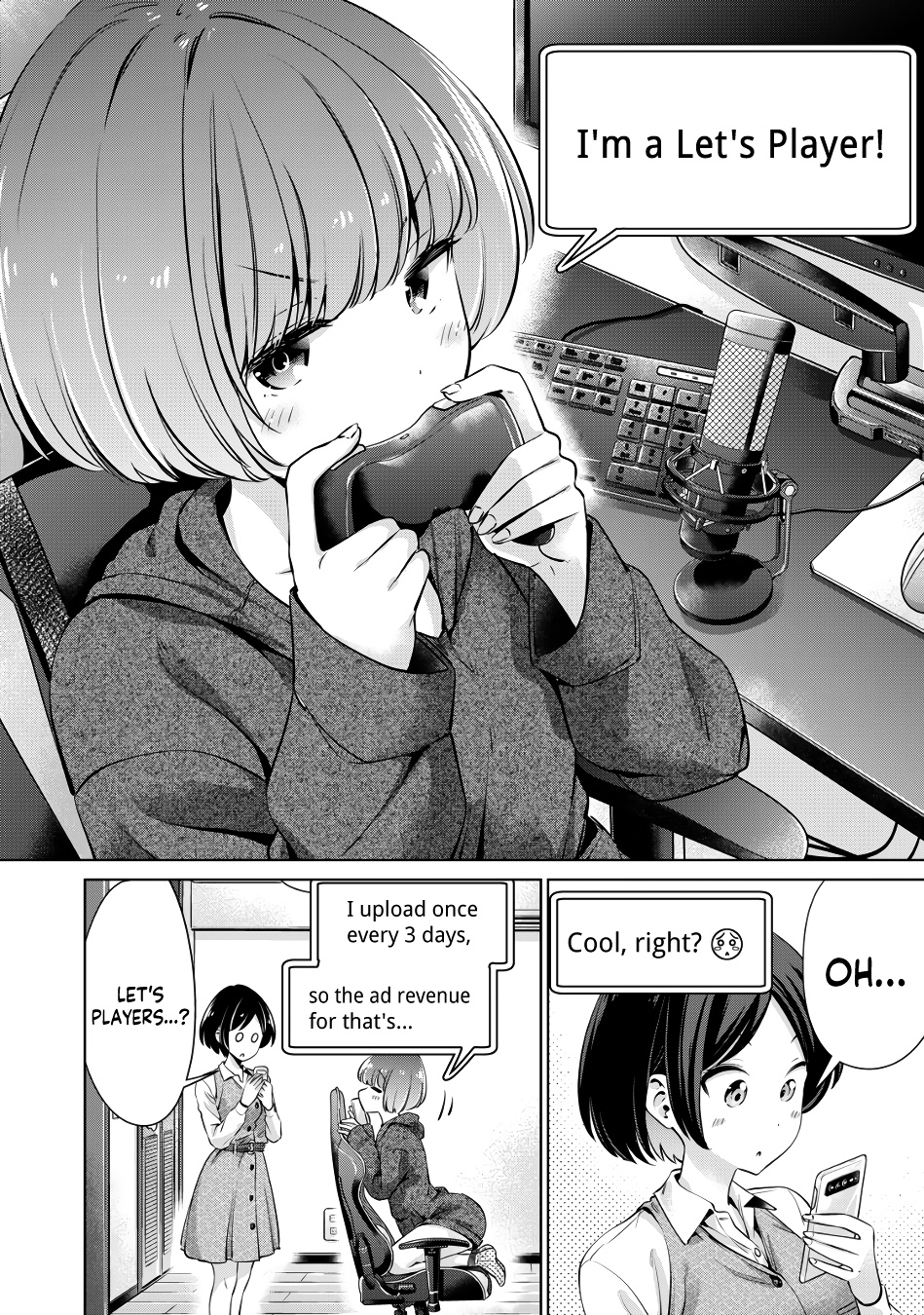 I Won't Sleep With You For Free - Chapter 6: Sayama-San Is A Huge Introvert