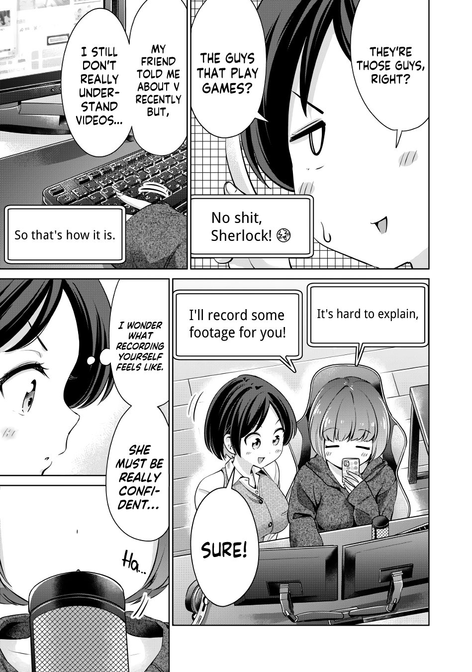 I Won't Sleep With You For Free - Chapter 6: Sayama-San Is A Huge Introvert