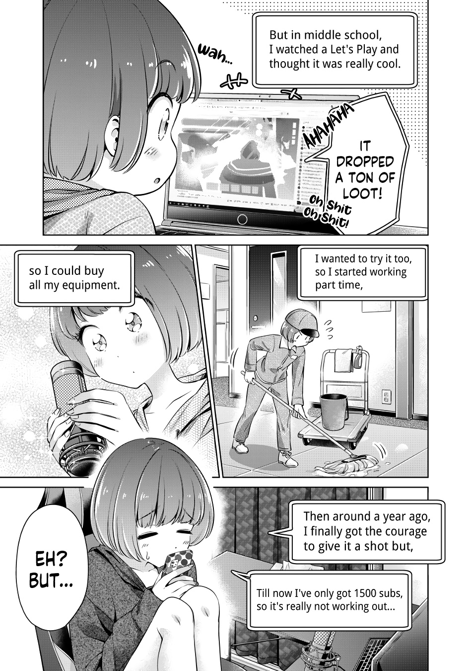 I Won't Sleep With You For Free - Chapter 6: Sayama-San Is A Huge Introvert