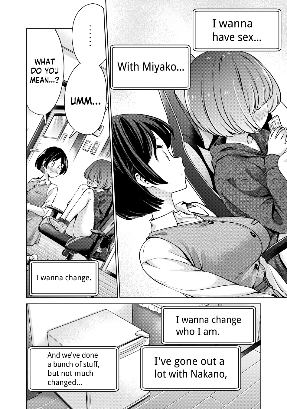 I Won't Sleep With You For Free - Chapter 6: Sayama-San Is A Huge Introvert