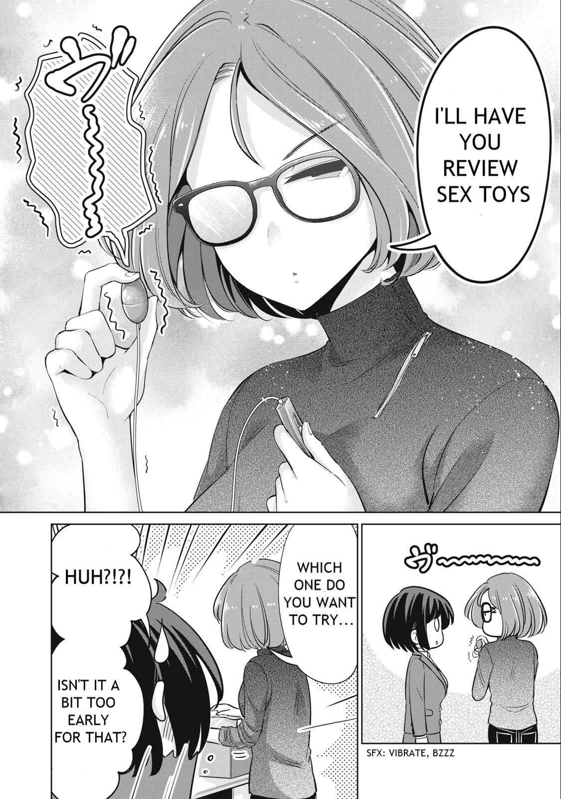 I Won't Sleep With You For Free - Vol.6 Chapter 46: Your Job Is To Write A Review