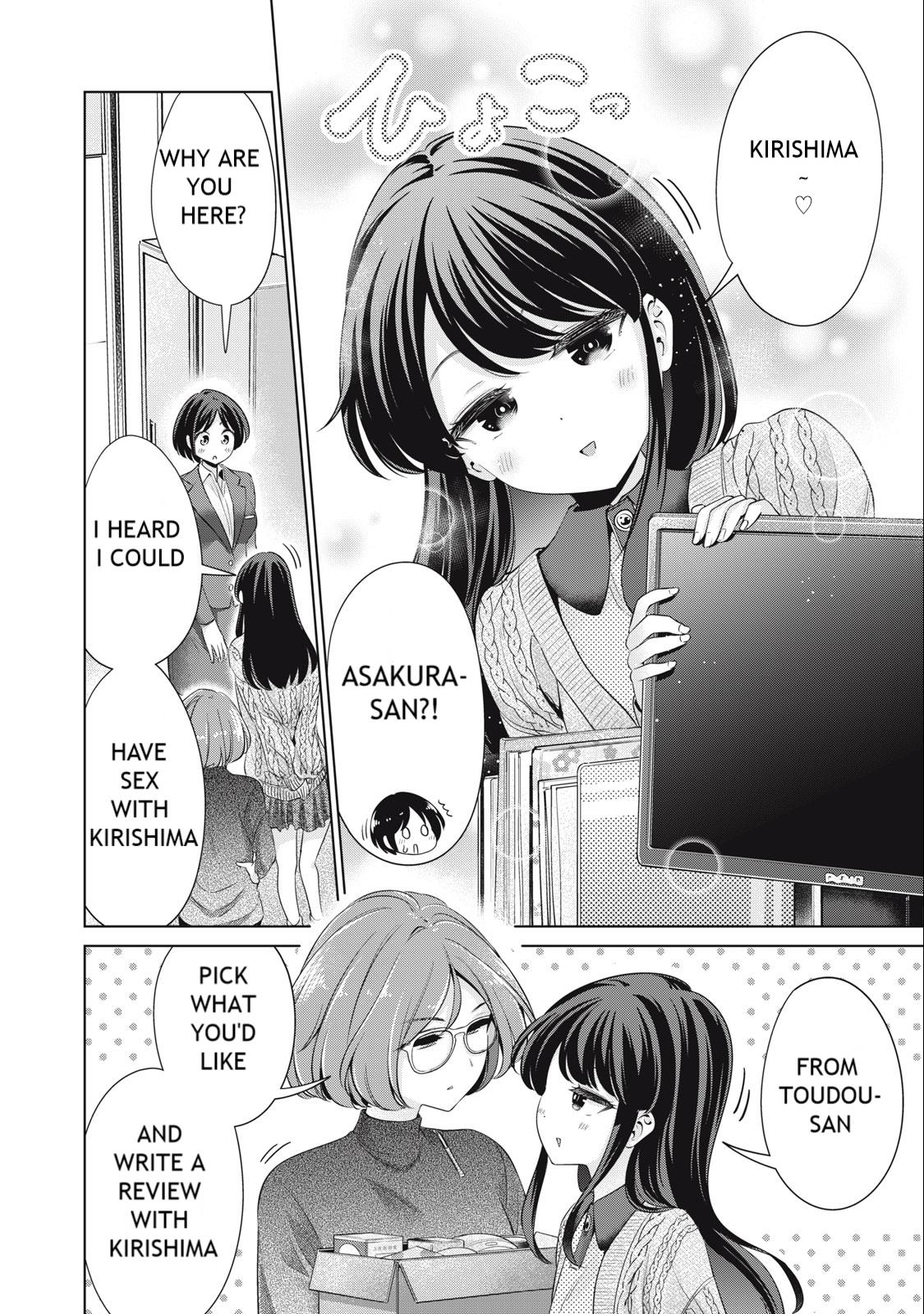 I Won't Sleep With You For Free - Vol.6 Chapter 46: Your Job Is To Write A Review