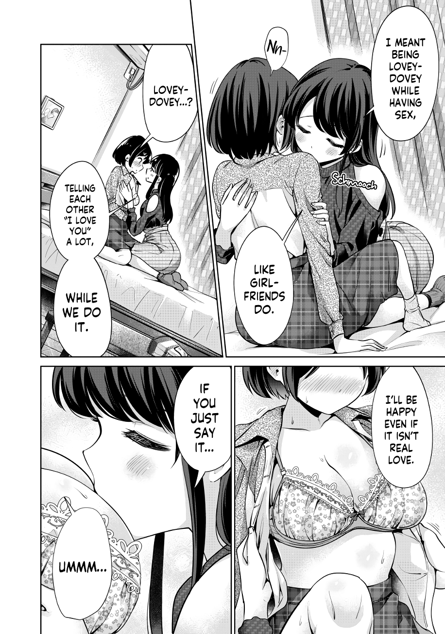 I Won't Sleep With You For Free - Chapter 13: Asakura-San Wants To Be Number 1