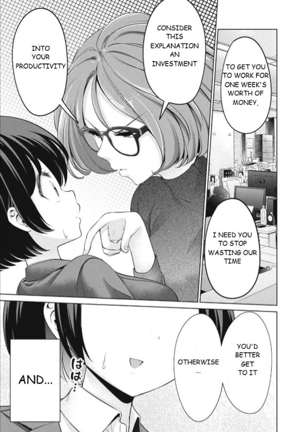 I Won't Sleep With You For Free - Vol.6 Chapter 45: Miyako's First Internship