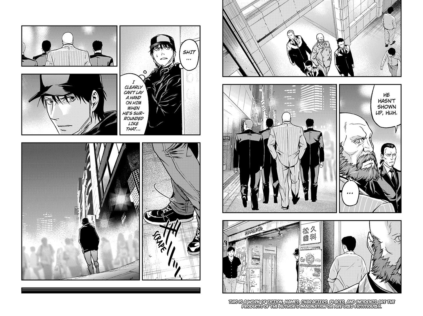 Roppongi Black Cross - Chapter 65