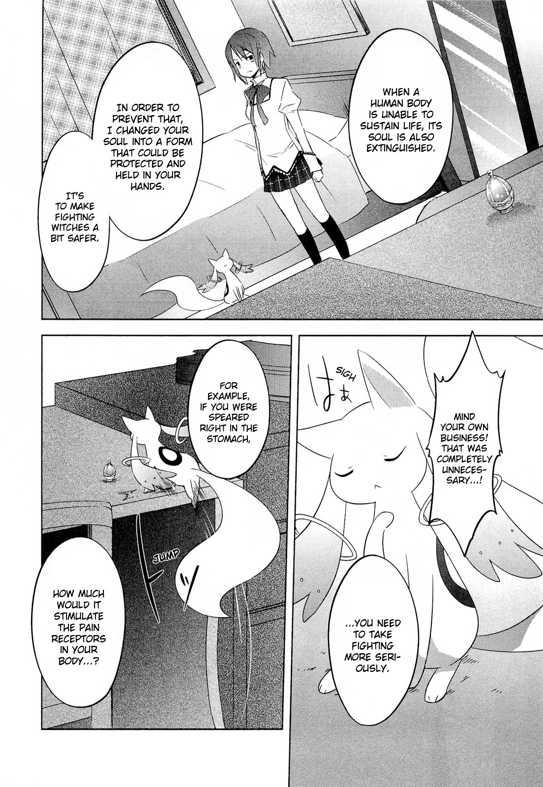 Mahou Shoujo Madoka★Magica - Vol.2 Chapter 7 : Can You Face Your True Feelings?