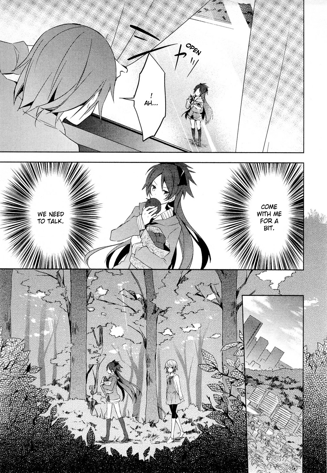 Mahou Shoujo Madoka★Magica - Vol.2 Chapter 7 : Can You Face Your True Feelings?