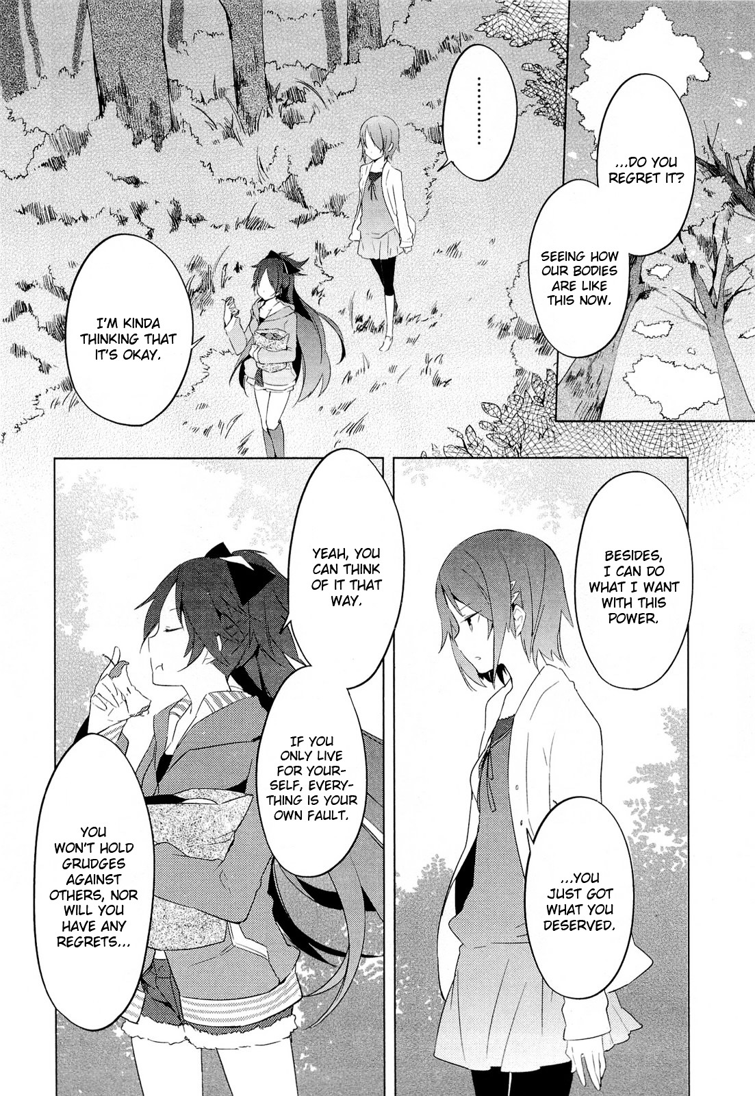 Mahou Shoujo Madoka★Magica - Vol.2 Chapter 7 : Can You Face Your True Feelings?