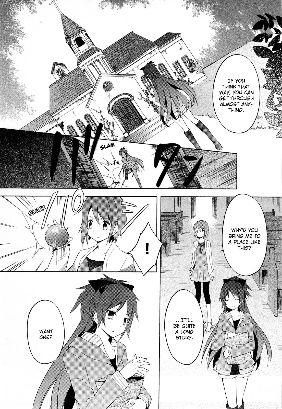 Mahou Shoujo Madoka★Magica - Vol.2 Chapter 7 : Can You Face Your True Feelings?