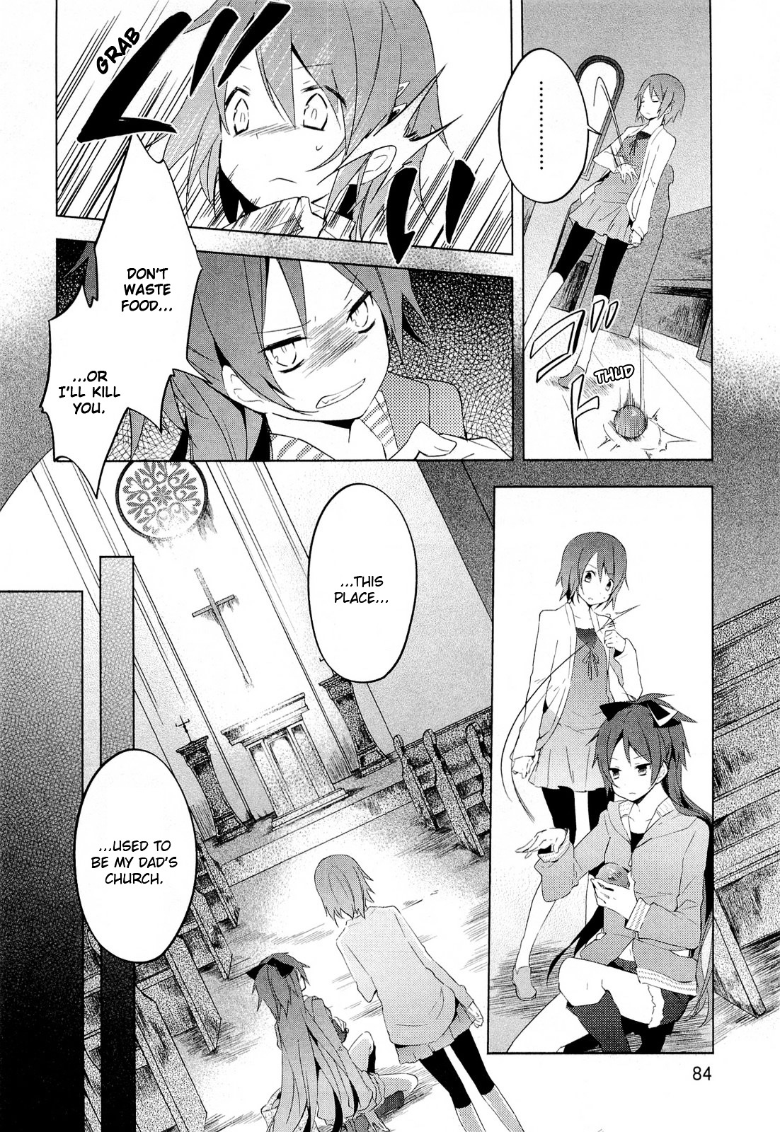 Mahou Shoujo Madoka★Magica - Vol.2 Chapter 7 : Can You Face Your True Feelings?