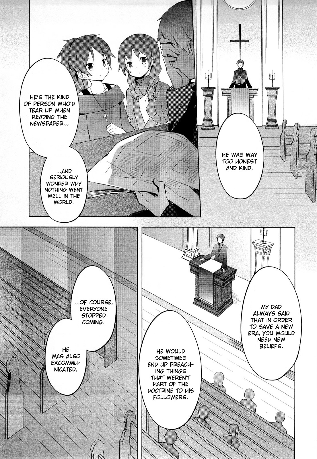 Mahou Shoujo Madoka★Magica - Vol.2 Chapter 7 : Can You Face Your True Feelings?