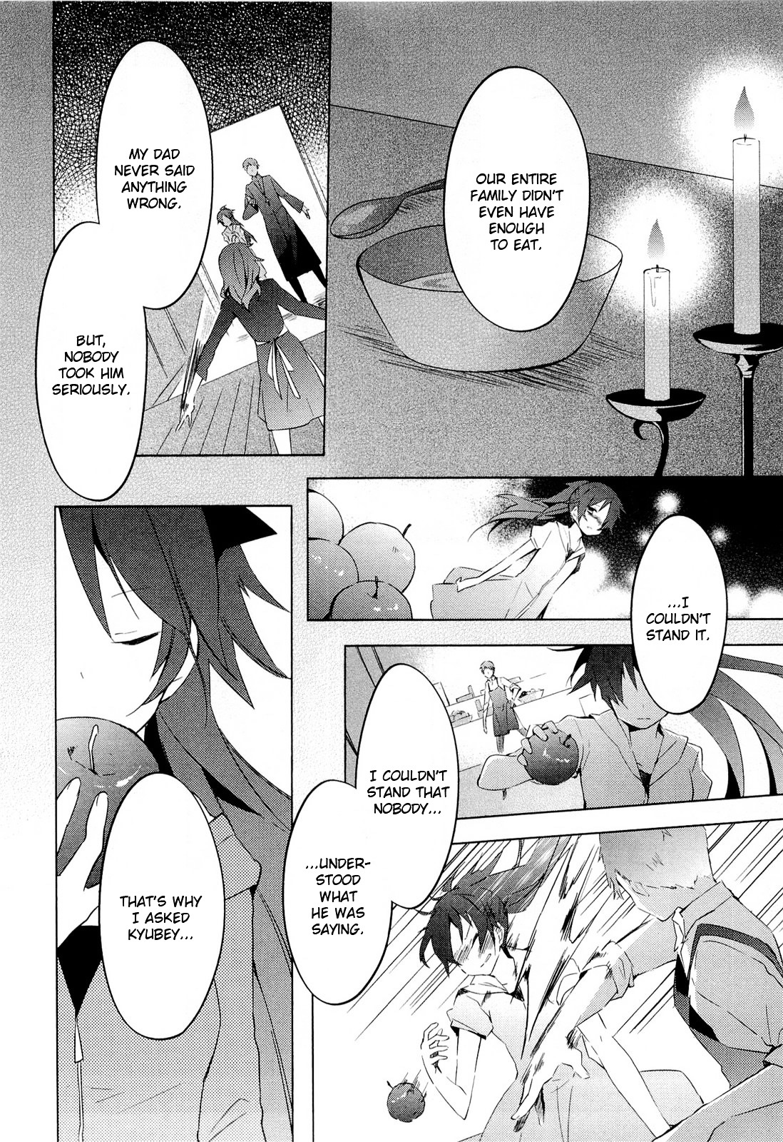 Mahou Shoujo Madoka★Magica - Vol.2 Chapter 7 : Can You Face Your True Feelings?