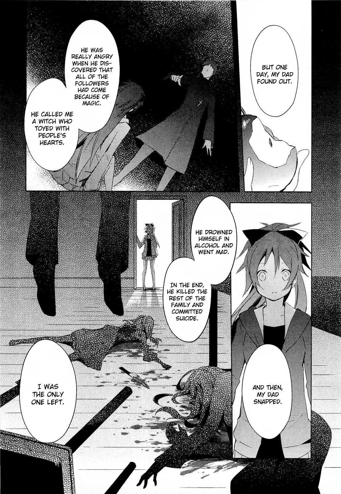 Mahou Shoujo Madoka★Magica - Vol.2 Chapter 7 : Can You Face Your True Feelings?