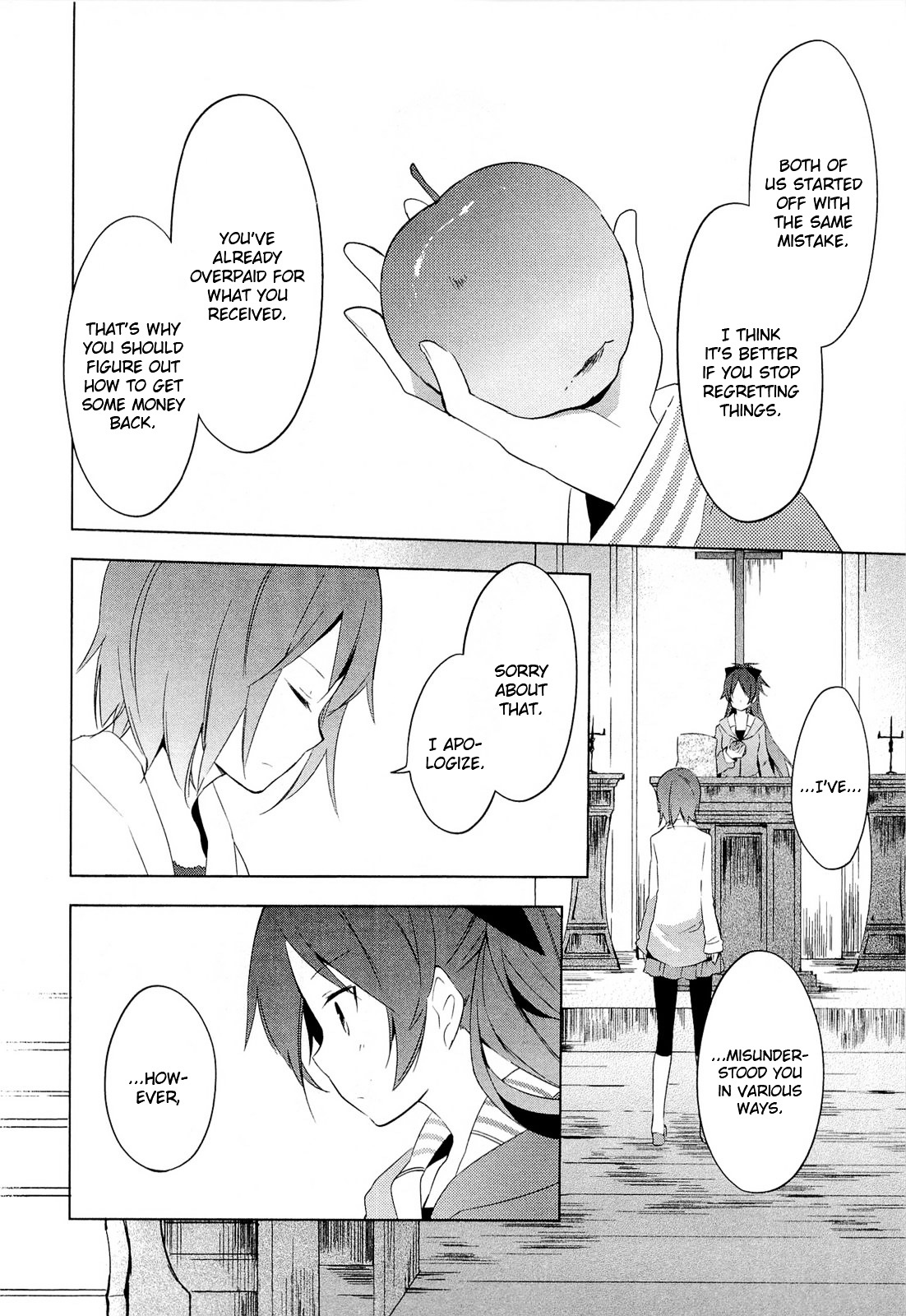 Mahou Shoujo Madoka★Magica - Vol.2 Chapter 7 : Can You Face Your True Feelings?