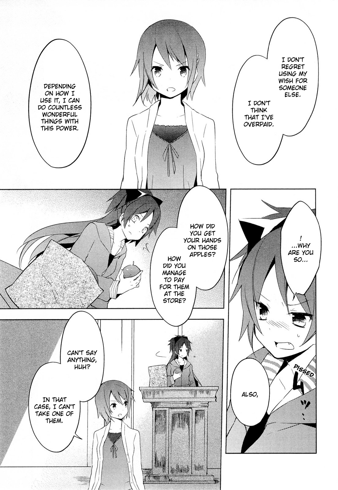 Mahou Shoujo Madoka★Magica - Vol.2 Chapter 7 : Can You Face Your True Feelings?