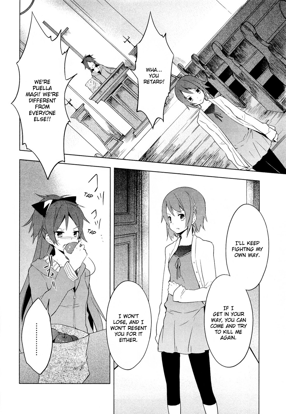 Mahou Shoujo Madoka★Magica - Vol.2 Chapter 7 : Can You Face Your True Feelings?