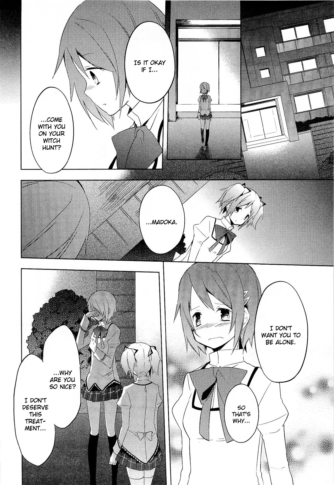 Mahou Shoujo Madoka★Magica - Vol.2 Chapter 7 : Can You Face Your True Feelings?