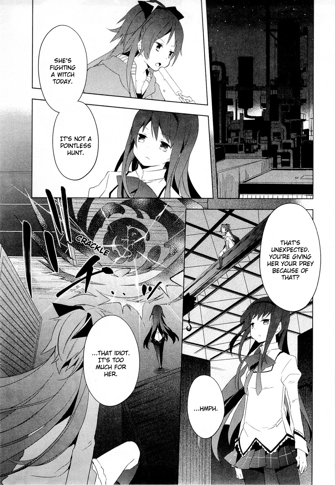 Mahou Shoujo Madoka★Magica - Vol.2 Chapter 7 : Can You Face Your True Feelings?