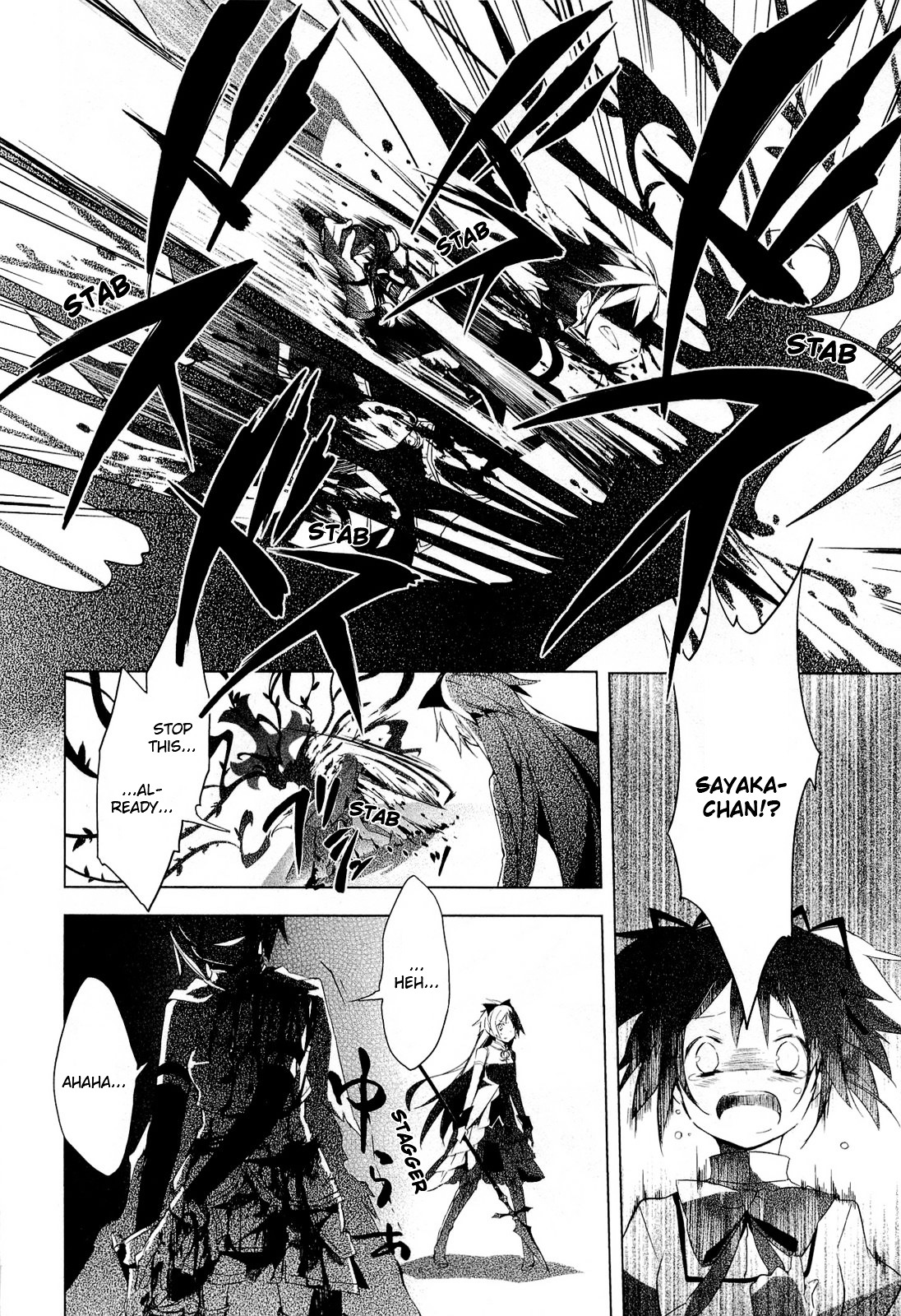 Mahou Shoujo Madoka★Magica - Vol.2 Chapter 7 : Can You Face Your True Feelings?