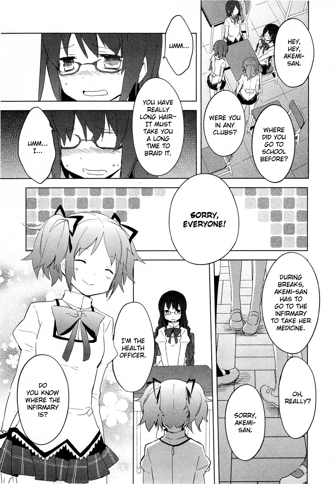 Mahou Shoujo Madoka★Magica - Vol.3 Chapter 10 : I Won T Depend On Anyone Anymore