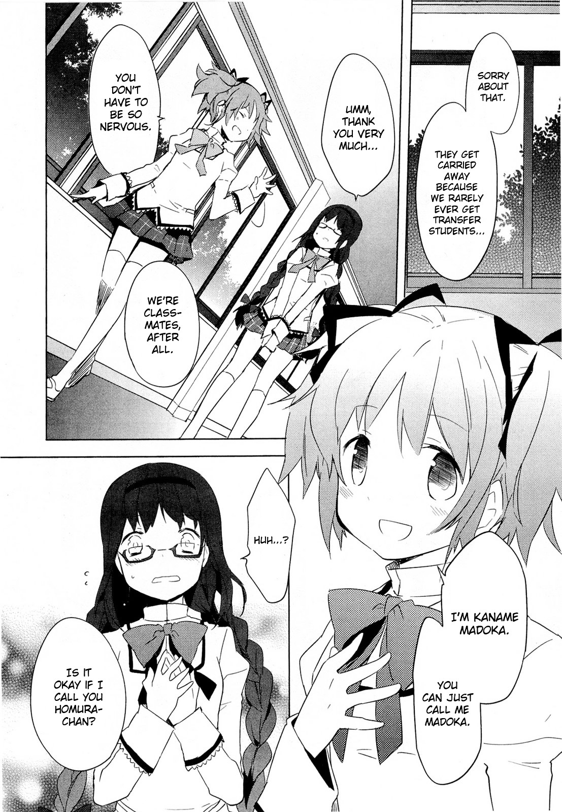 Mahou Shoujo Madoka★Magica - Vol.3 Chapter 10 : I Won T Depend On Anyone Anymore