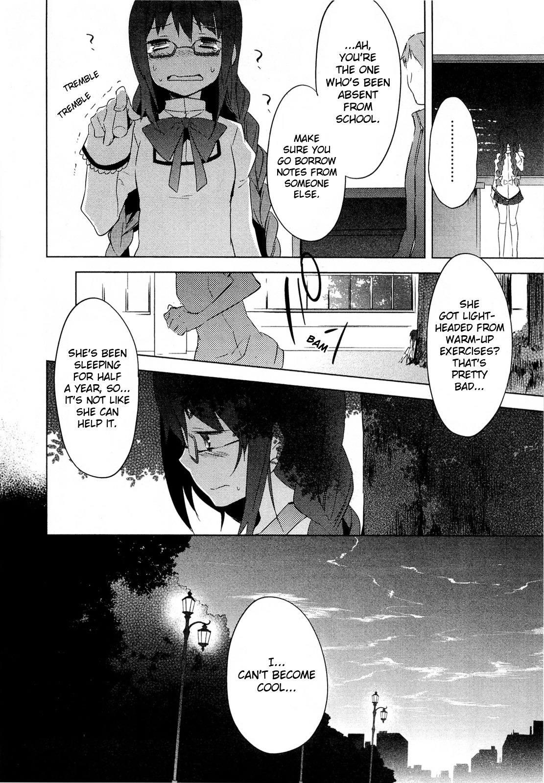 Mahou Shoujo Madoka★Magica - Vol.3 Chapter 10 : I Won T Depend On Anyone Anymore