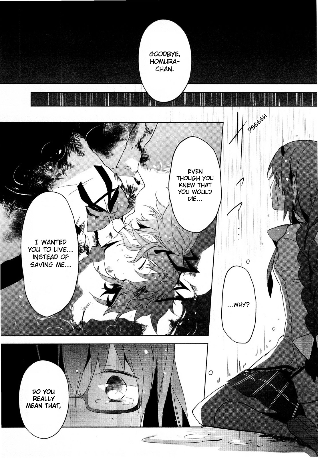 Mahou Shoujo Madoka★Magica - Vol.3 Chapter 10 : I Won T Depend On Anyone Anymore