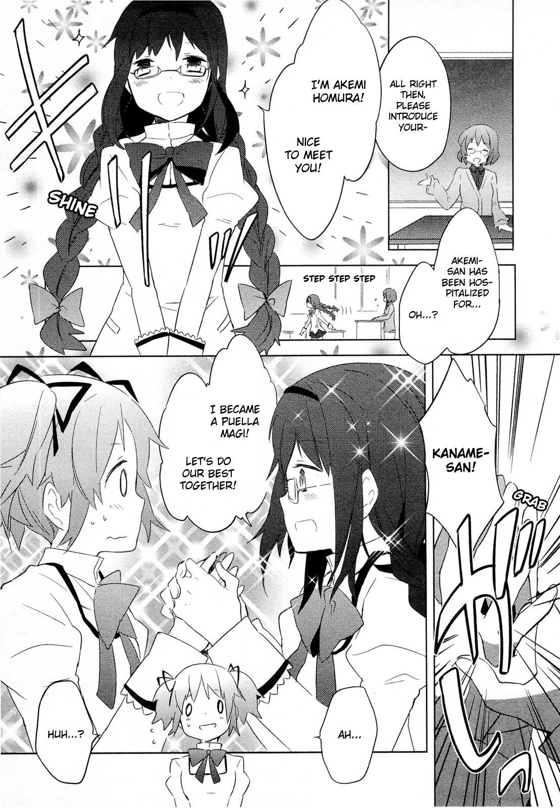 Mahou Shoujo Madoka★Magica - Vol.3 Chapter 10 : I Won T Depend On Anyone Anymore