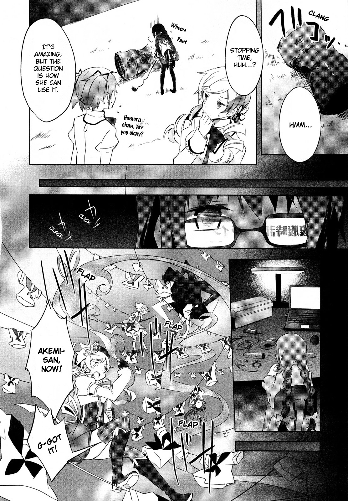 Mahou Shoujo Madoka★Magica - Vol.3 Chapter 10 : I Won T Depend On Anyone Anymore