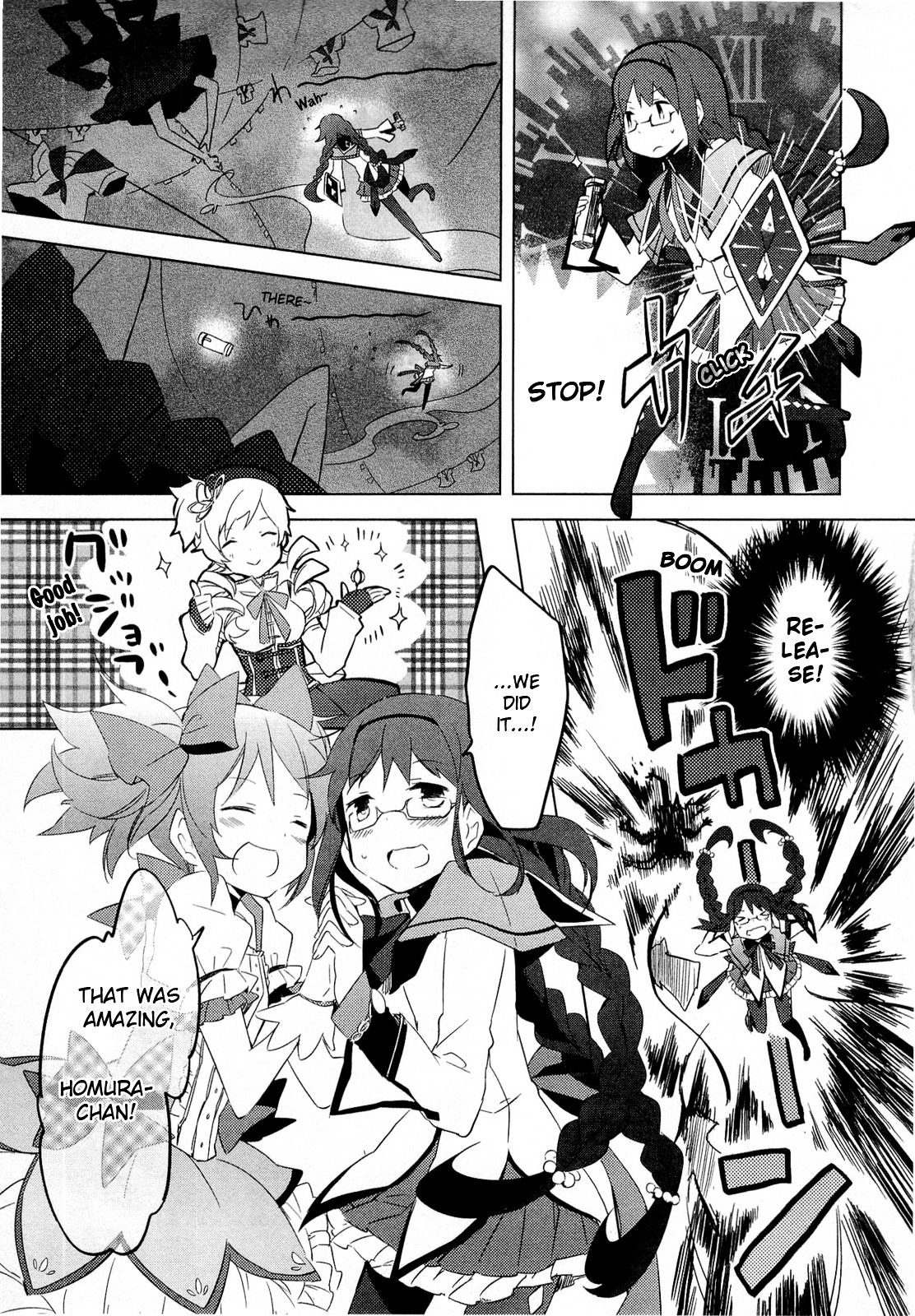 Mahou Shoujo Madoka★Magica - Vol.3 Chapter 10 : I Won T Depend On Anyone Anymore