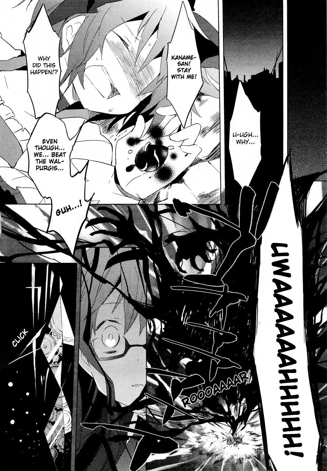 Mahou Shoujo Madoka★Magica - Vol.3 Chapter 10 : I Won T Depend On Anyone Anymore