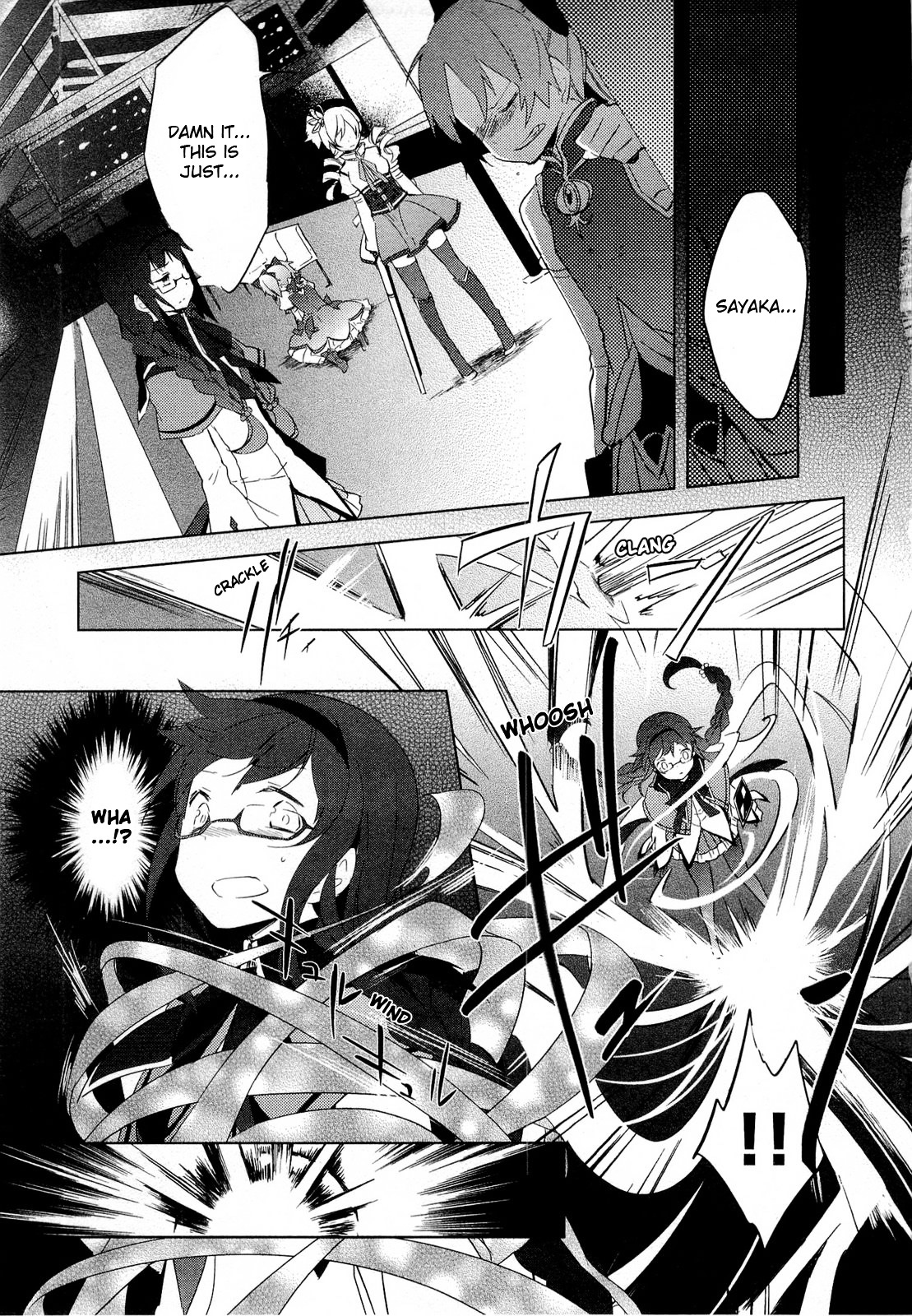 Mahou Shoujo Madoka★Magica - Vol.3 Chapter 10 : I Won T Depend On Anyone Anymore