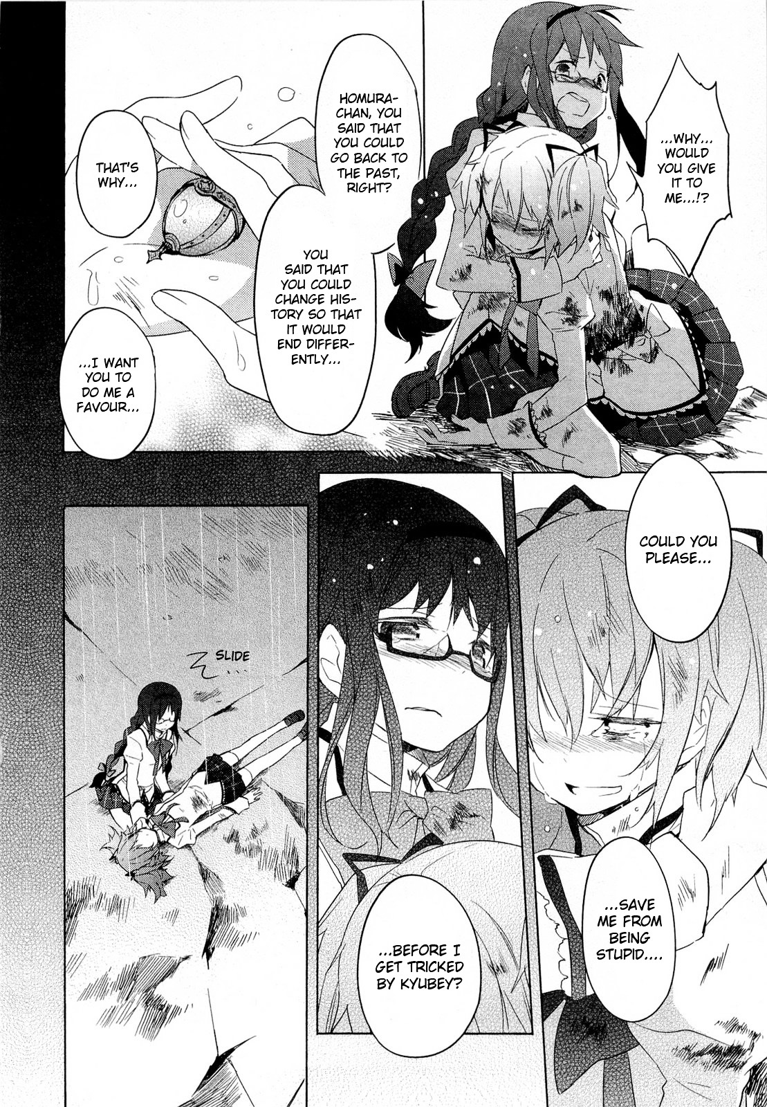 Mahou Shoujo Madoka★Magica - Vol.3 Chapter 10 : I Won T Depend On Anyone Anymore